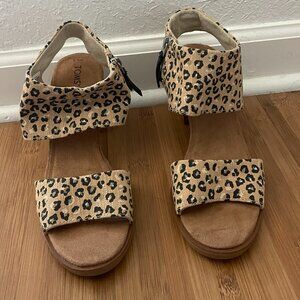 Toms Majorca Block Heel Sandal